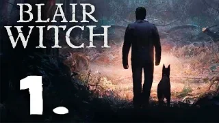 BLAIR WITCH PARTE 1 GAMEPLAY ESPAÑOL - LA BRUJA DE BLAIR 2019 *JUEGO DE TERROR*