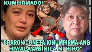 OMG! SHARON CUNETA KINUMPIRMA NA ANG HIWALAYAN NILA NI KIKO PANGILINAN