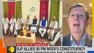 General Election 2019: PM Modi files poll papers in Varanasi, shows off NDA strength