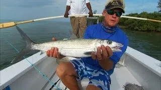 Bimini Bonefish Fishing the Flats in the Bahamas