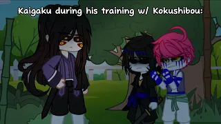 {KNY}°`~ Kaigaku has Fainted. | Ft. Koku & Akaza | Hidden Story AU°`~