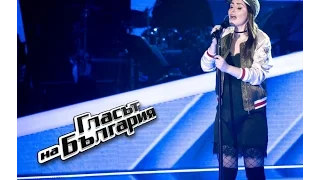 Maria Dimova | Kalimanku Denku - The Voice Of Bulgaria 4 – Blind Auditions (12.03.2017)