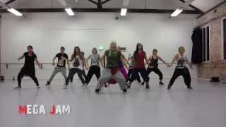 'Don't Stop The Party' Pitbull choreography by Jasmine Meakin (Mega Jam)