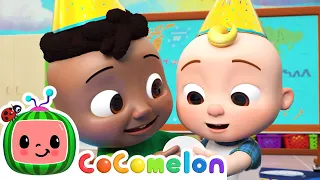 JJ's New Year's Resolution | Holiday Nursery Rhymes & Kids Songs - CoComelon