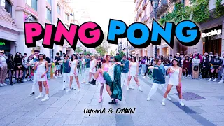 [KPOP IN PUBLIC] HyunA&DAWN (현아&던) - PING PONG | Dance Cover by HYDRUS