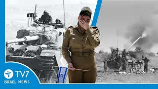 Israel marks Remembrance Days; Damascus blames IDF of shelling border outpost TV7 Israel News 24.04