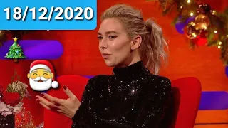 FULL Graham Norton Show 18/12/2020 George Clooney, Michael Sheen, David Tennant, Vanessa Kirby