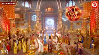 धृतराष्ट्र ने दुर्योधन को सिंहासन का राजा बनाने के लिए यज्ञ किया | Suryaputra Karn- Ep - 48