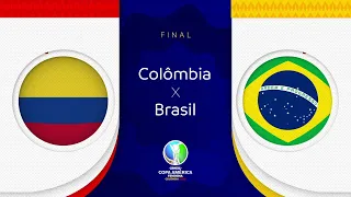 Chamada da FINAL da COPA AMÉRICA FEMININA 2022 no SBT - COLÔMBIA x BRASIL (30/07/2022)