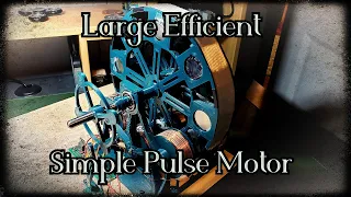 Large Efficient Simple Pulse Motor