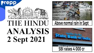 The Hindu Newspaper and Editorial Analysis today | 2 September 2021 | UPSC CSE/IAS | Current Affairs