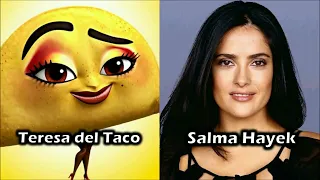 Characters and Voice Actors - Sausage Party