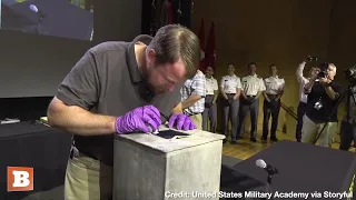 Experts Open Almost 200 Year-Old West Point Time Capsule