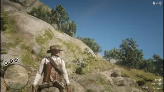 Red Dead Redemption 2 Calloway Revolver Best Handgun Showcase