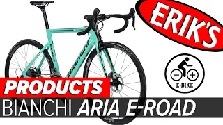 Bianchi Aria E Road Bike