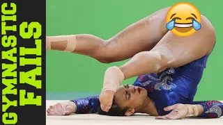 Gymnastic Fails 😂Try Not To Laugh Ediotion 😂