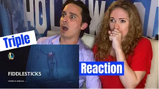 League of Legends Triple Trailer Reaction - Harrowing, Fiddlesticks Terror in Demacia and Theme