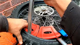 Talaria / Surron Rear tire change