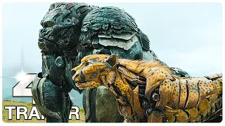 TRANSFORMERS 7 RISE OF THE BEASTS : 4 Minute Trailers (4K ULTRA HD) NEW 2023