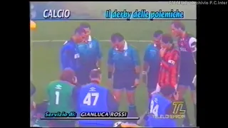 1995-96 (8^ - 29-10-1995) INTER-Milan 1-1 [M.Paganin,Savicevic] Servizio TL Sport TeleLombardia