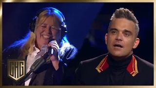 Sabine does sings Robbie Williams | Circus HalliGalli | ProSieben