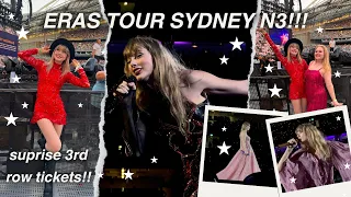 Flying to Sydney to see Taylor Swift! 🇦🇺 ERAS TOUR VLOG 🎤 ♥️