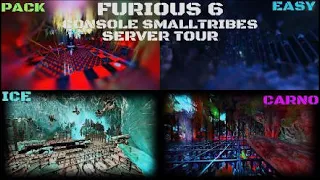 FATTEST SMALLS SERVER? | FURIOUS 6 BASTOUR | ASA #ark #asa #smalltribes #console