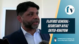 FijiFirst General-Secretary Aiyaz Sayed-Khaiyum | 12/11/22