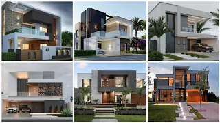 Top 50 House Front Elevation Designs