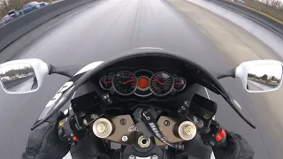 Drag Racing a Motorcycle for beginners.