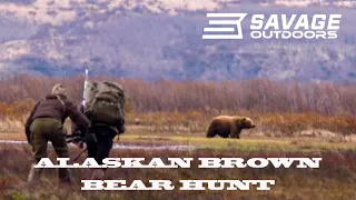 ALASKAN BROWN BEAR HUNT