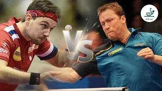 #Smashback - Timo Boll vs Jan-Ove Waldner | 2000 World Table Tennis Championships (MT QF)