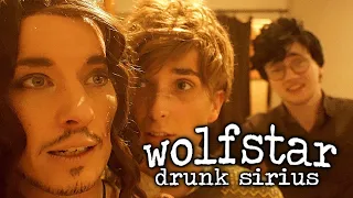 {wolfstar: drunk sirius}