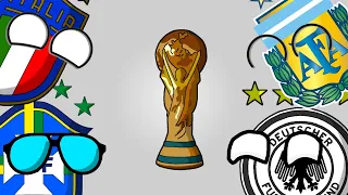 TODOS OS CAMPEÕES DA COPA DO MUNDO (1930/2018)