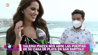 En Boca de Todos: Valeria Piazza nos muestra su casa de playa (HOY)