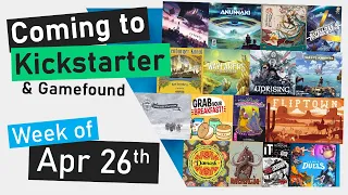 📅Kickstarter Boardgames | Wayfarers of the South Tigris, Uprising, Artemis Project, Anunnaki