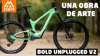 Bold Unplugged V2, a work of art made bicycle