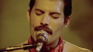 We Are The Champions   Queen Subtítulos en español e inglés, live HD with lyrics 720p 30fps H264 152