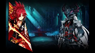 [Elsword TW] Flame Lord - Shadow Earl's Castle (17-5) Solo Play