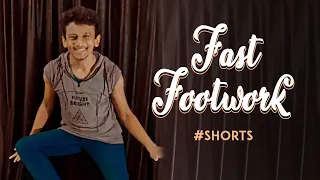 Fast Footwork Tutorial by Dr. Nishant Nair | Dance FreaX #Shorts