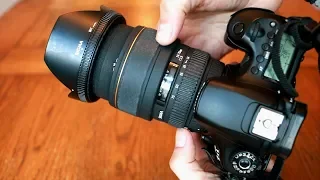 Sigma 24-70mm f/2.8 EX DG Macro lens review with samples (Full-frame & APS-C)