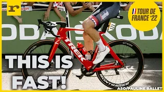 Trek Madone SLR - The most aero bike in the Tour de France?
