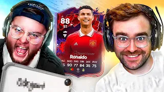 FC24 Squad Builder Showdown! TRAILBLAZERS CRISTIANO RONALDO!!!