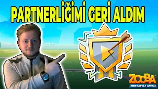 ZOOBA PARTNERLİĞİMİ GERİ ALDIM !