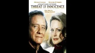 Jonathan Stone Threat of Innocence 1994 Richard Crenna Beverly D'angelo