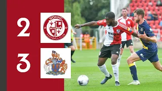 Woking 2-3 Altrincham | Match Highlights