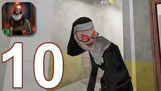 Evil Nun Maze: Endless Escape - Gameplay Walkthrough part 10 - Floors 56-60 (iOS,Android)