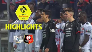 Amiens SC - Stade Rennais FC (0-2) - Highlights - (ASC - SRFC) / 2017-18