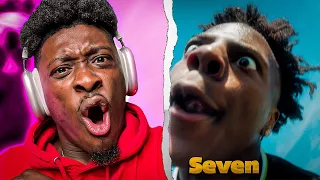 Ronaldo Can’t See This!🥶 IShowSpeed - Seven (Official Music Video) Prod. shonci, DJ Scheme, DJ Luan