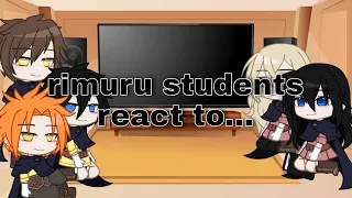 | rimuru students react to... | Part 4/? | Gacha club |